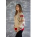 Embroidered tunic "Cosy Happiness"
